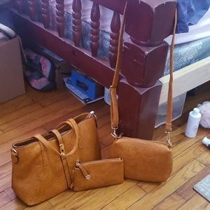 3 in 1 purse/ wallet